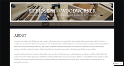 Desktop Screenshot of jeffjosephwoodworker.com